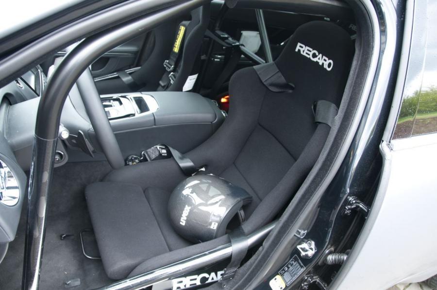  Jaguar XJ SuperSport Nurburgring Taxi 2012 года  (фото 46 из 51)